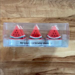 Place & Time Watermelon Tealights set of 6